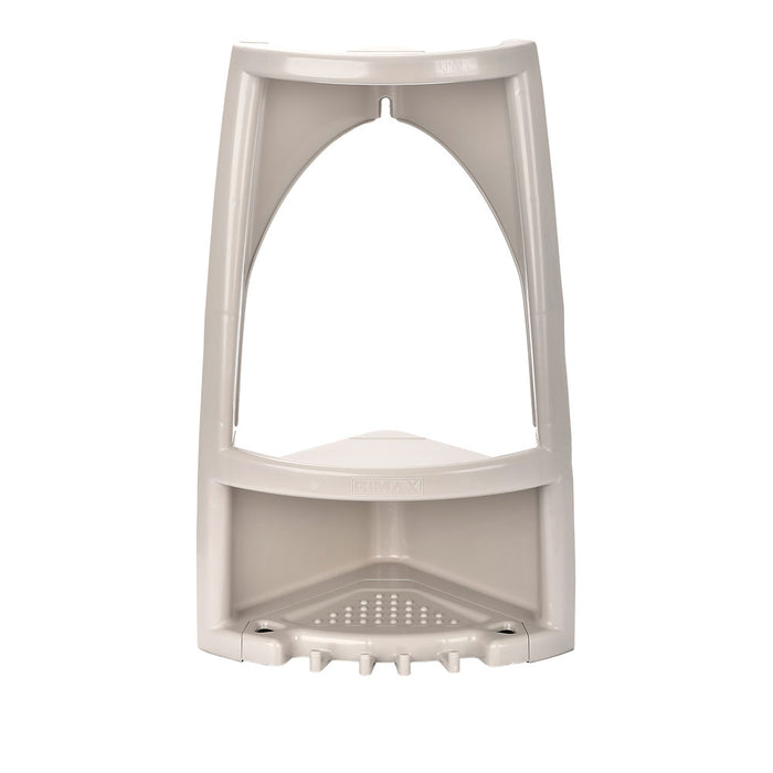 Esquinero para baño taupe marca Rimax