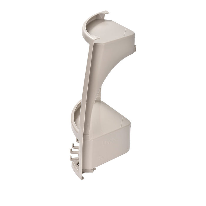 Esquinero para baño taupe marca Rimax