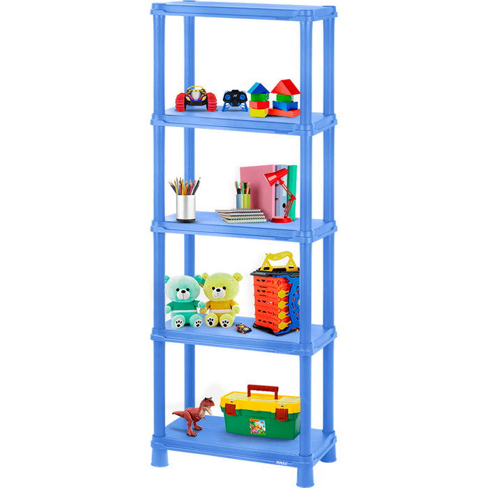 Estante infantil de 5 niveles 12" azul verano Rimax