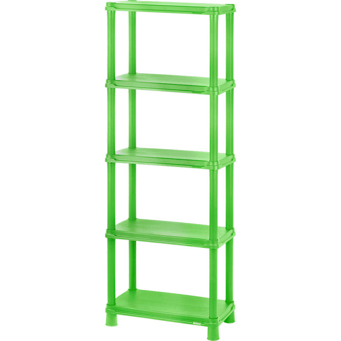 Estante infantil de 5 niveles 12" verde lima marca Rimax