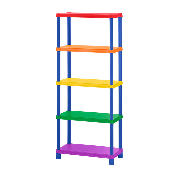 Estante infantil de 5 niveles 15" rainbow Rimax