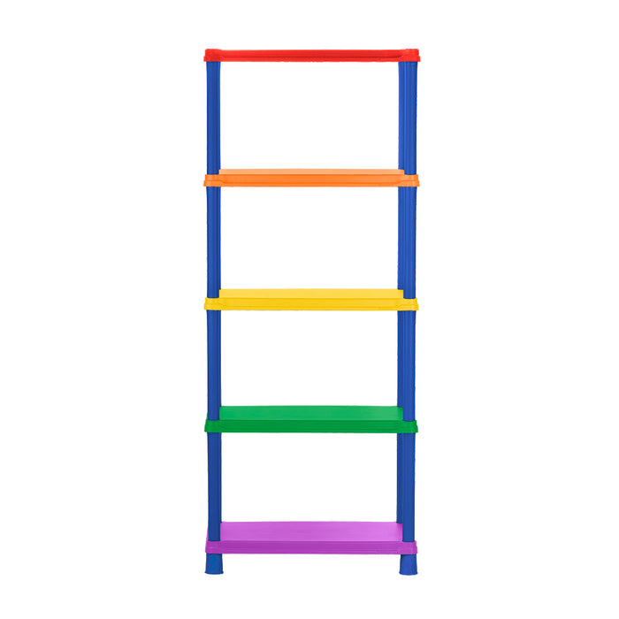 Estante infantil de 5 niveles 15" rainbow Rimax