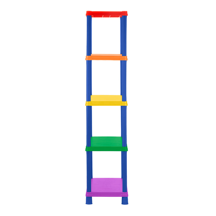 Estante infantil de 5 niveles 15" rainbow Rimax