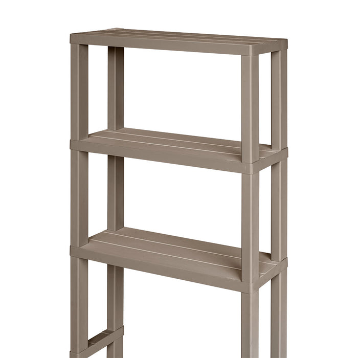 Estante organizador 3 niveles para baño mocca marca Rimax