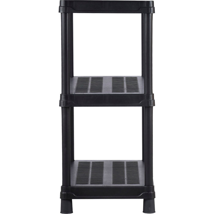 Estantería multifuncional de 3 niveles ventilada 18" negro Rimax