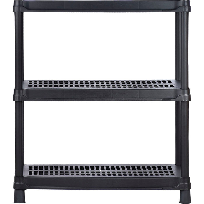 Estantería multifuncional de 3 niveles ventilada 18" negro Rimax