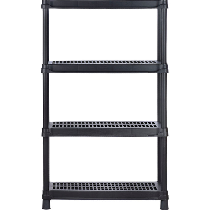 Estantería multifuncional de 4 niveles ventilada 18" negro marca Rimax