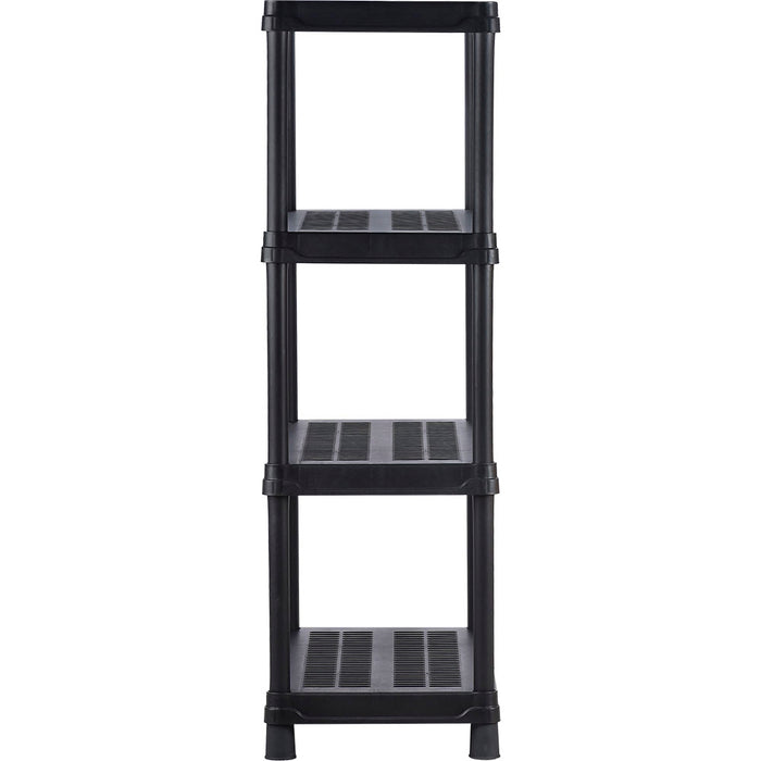 Estantería multifuncional de 4 niveles ventilada 18" negro marca Rimax