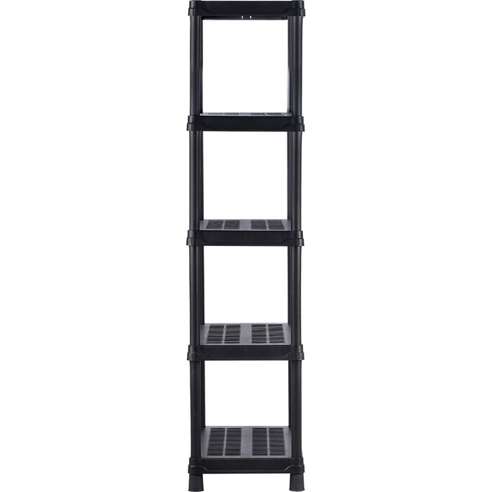 Estantería multifuncional de 5 niveles ventilada 18" negro marca Rimax