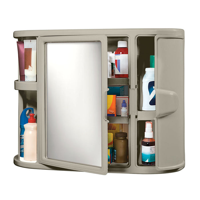 Gabinete para baño con espejo Rimax