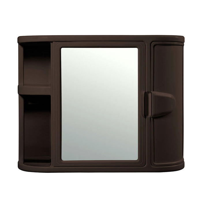 Gabinete para baño con espejo wengue marca Rimax