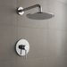 hogar griferia ducha monotrol redonda cromo brillante lujo pmo 025 mp madecentro