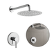 hogar griferia ducha monotrol redonda cromo brillante lujo pmo 025 mp madecentro