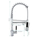 hogar griferia monotrol espiral gourmet doble salida cromado pmo 027 mp madecentro