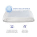 hogar habitacion dormitorio almohada spumagic classic gel fantasia default title fantasia 4210010491047 madecentro