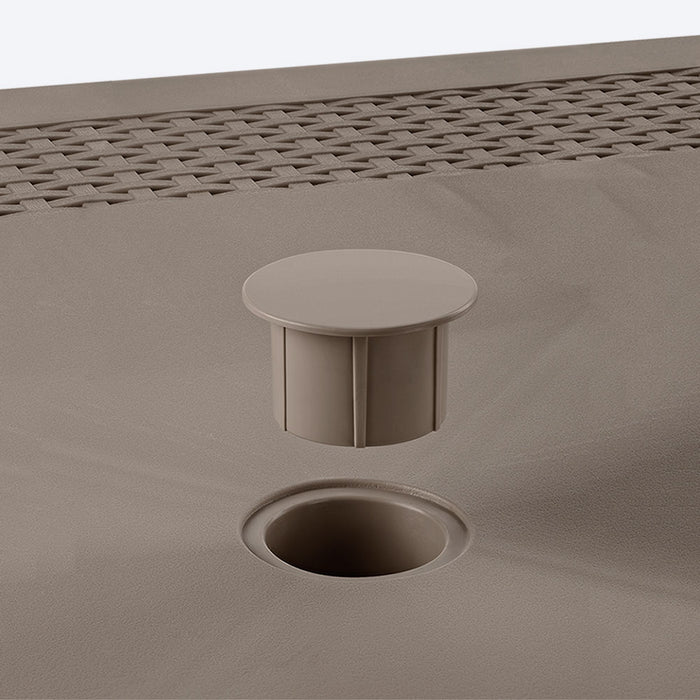 Mesa apariencia shia mocca Rimax