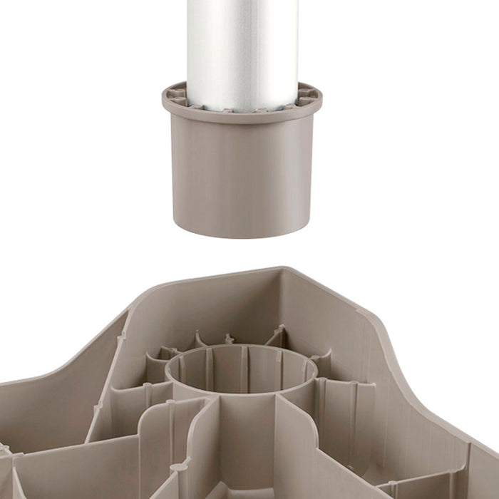 Mesa apariencia shia mocca Rimax