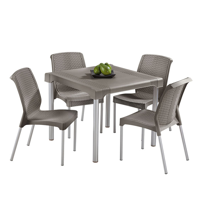 Mesa apariencia shia mocca Rimax
