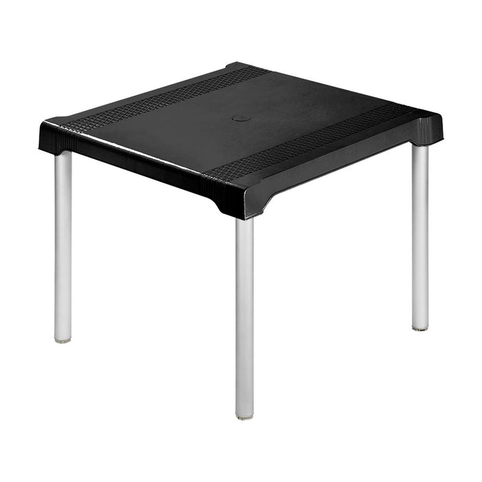 Mesa apariencia shia con patas de aluminio Rimax