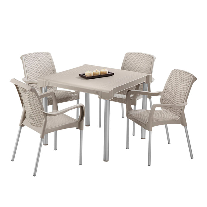 Mesa apariencia shia taupe marca Rimax