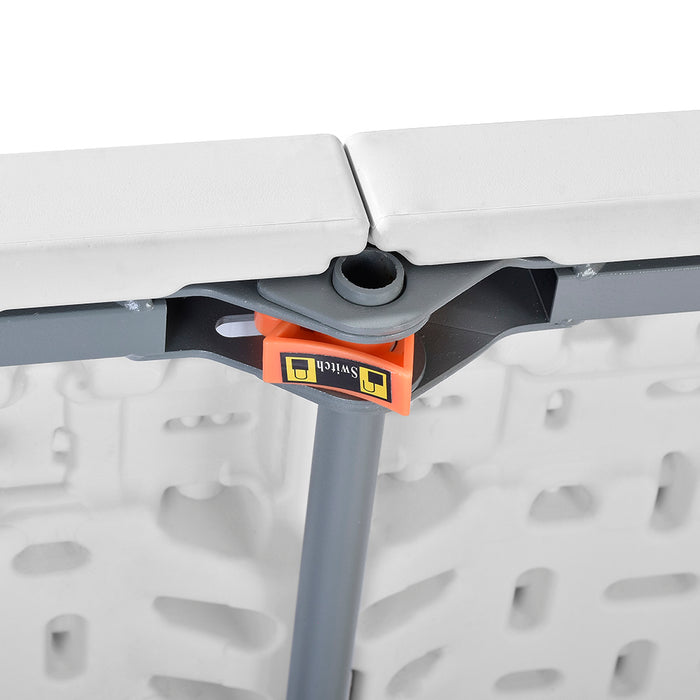 Mesa banquetera grande Rimax