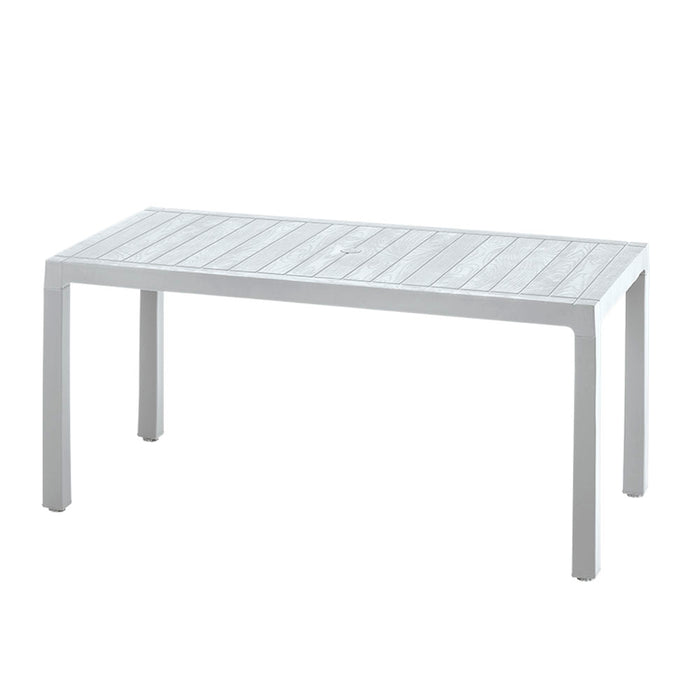 Mesa barú familiar gris hielo Rimax