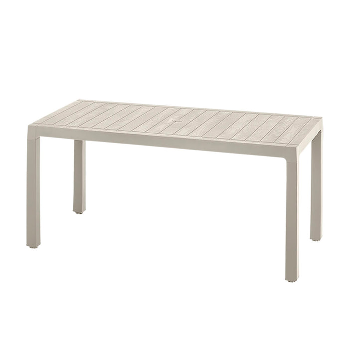 Mesa barú familiar taupe Rimax