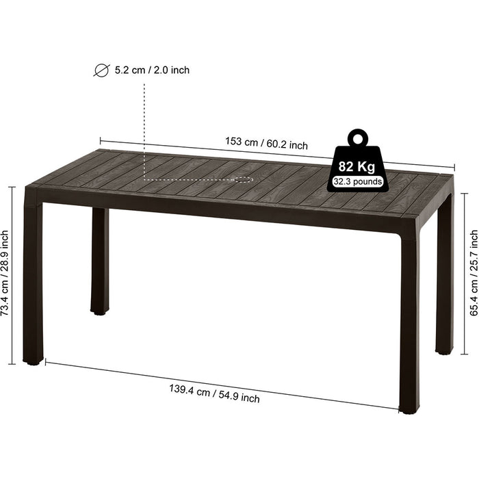 Mesa barú familiar Rimax