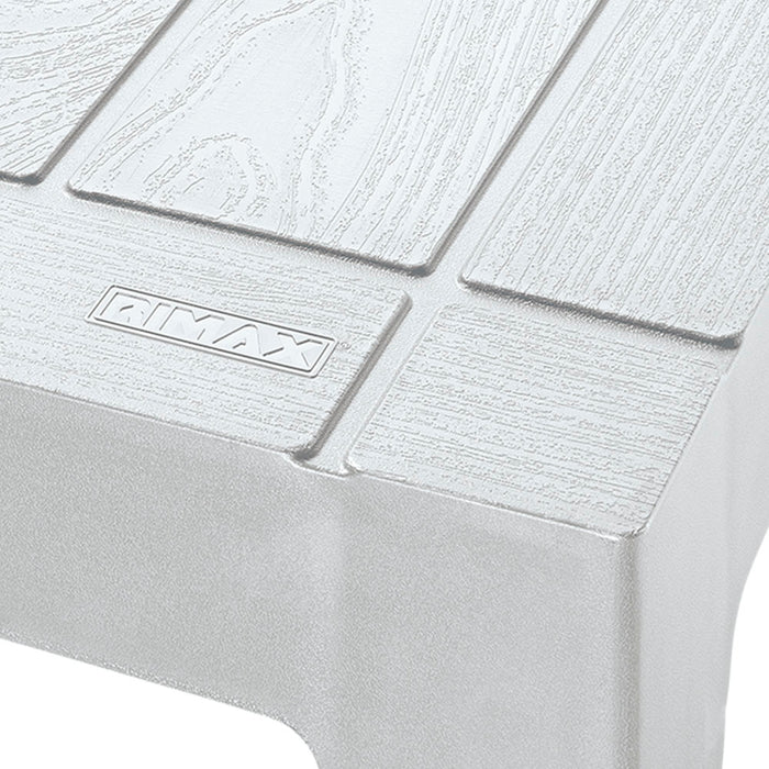 Mesa barú gris hielo Rimax