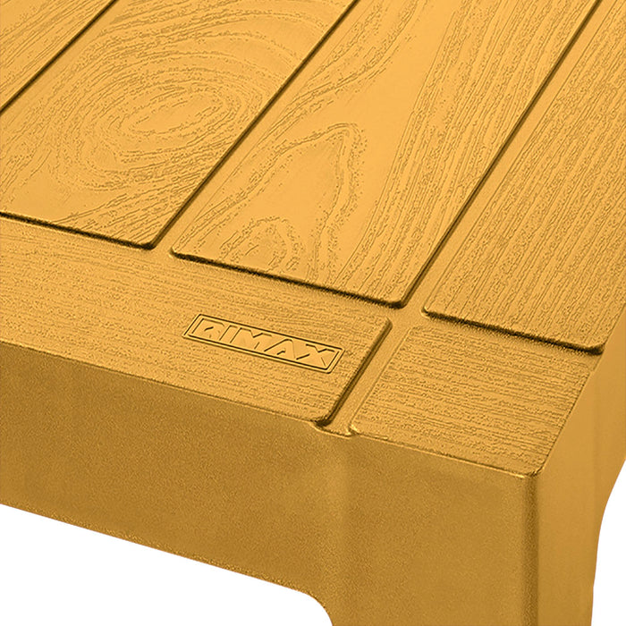 Mesa barú trendy apariencia madera Rimax