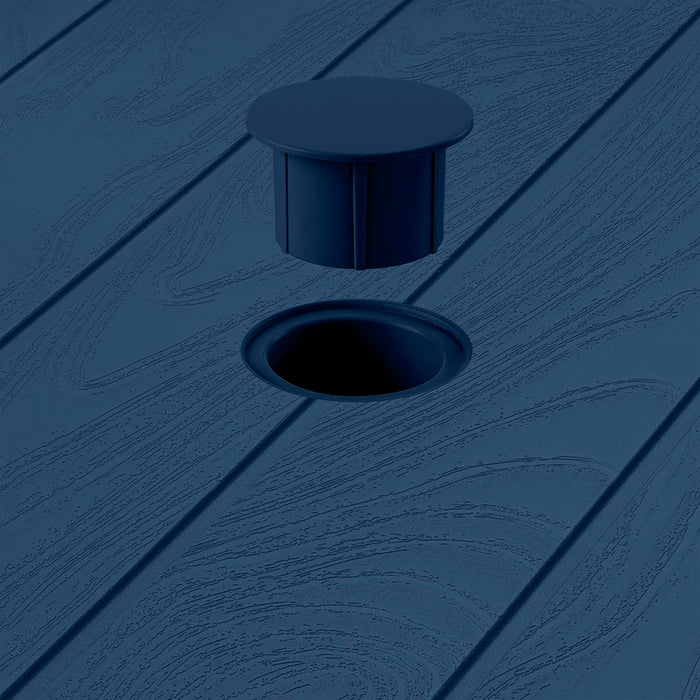 Mesa barú trendy apariencia madera Rimax