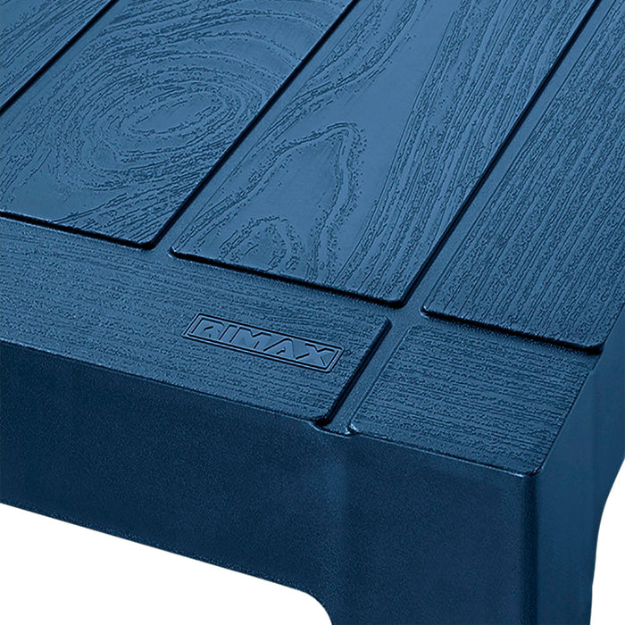 Mesa barú trendy azul petroleo marca Rimax