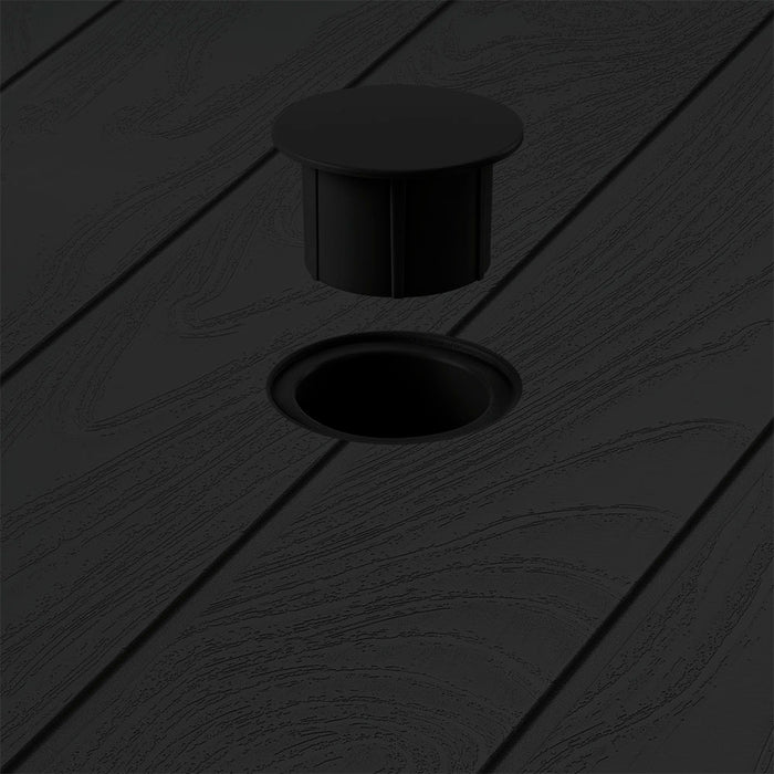 Mesa barú trendy negra marca Rimax