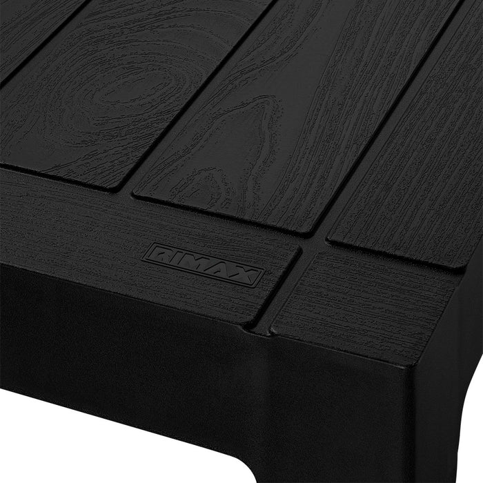 Mesa barú trendy negra marca Rimax