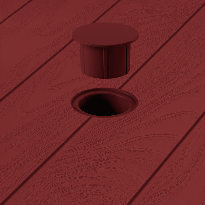Mesa barú trendy apariencia madera Rimax