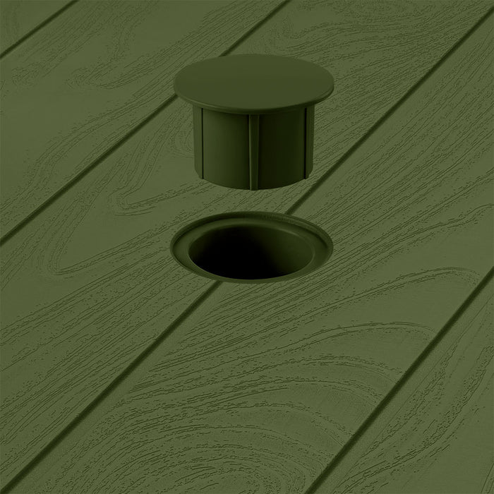 Mesa barú trendy verde selva marca Rimax