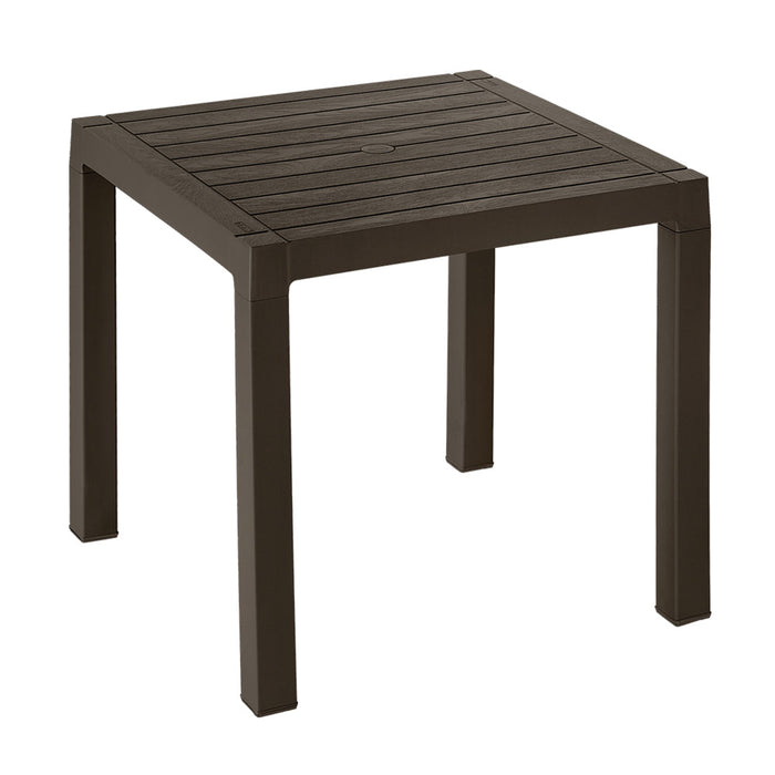 Mesa barú apariencia madera Rimax