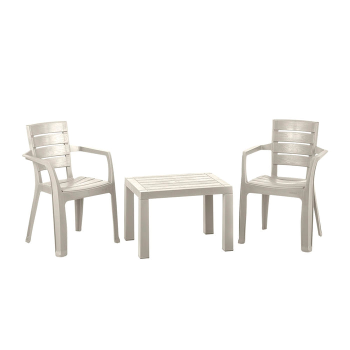 Mesa de centro rectangular barú Rimax