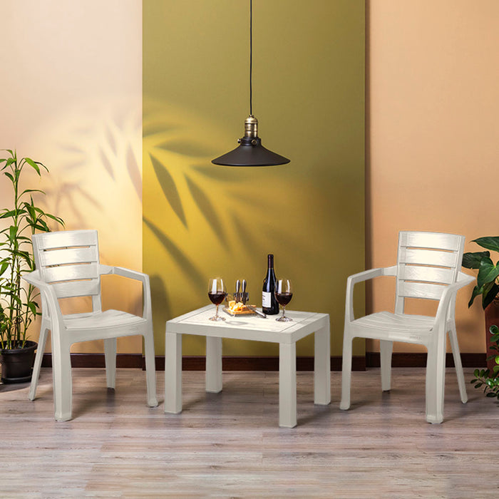 Mesa de centro rectangular barú Rimax