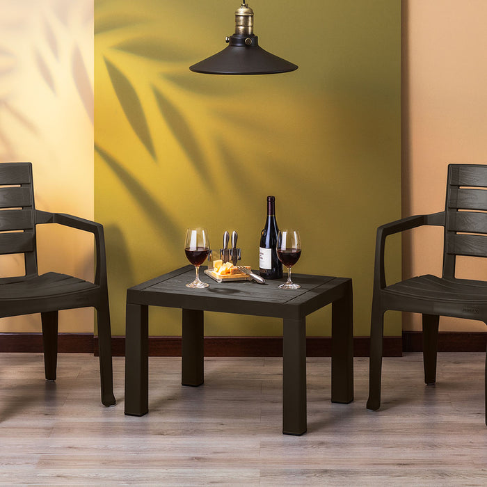 Mesa de centro rectangular barú Rimax