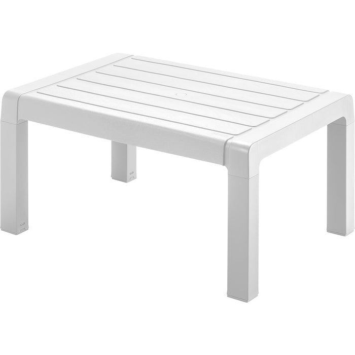 Mesa de sala barú blanca Rimax