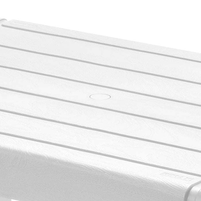 Mesa de sala barú blanca Rimax