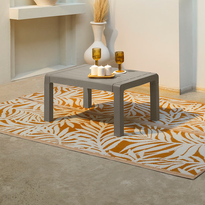 Mesa de sala barú gris cemento Rimax