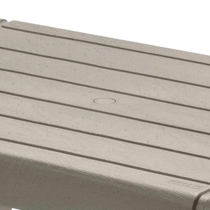 Mesa de sala barú gris cemento Rimax