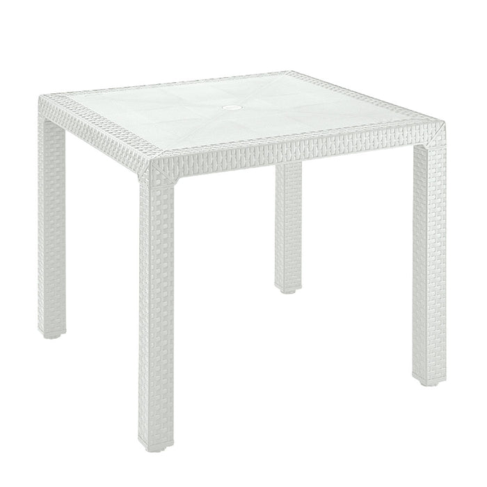 Mesa eterna blanco arena Rimax