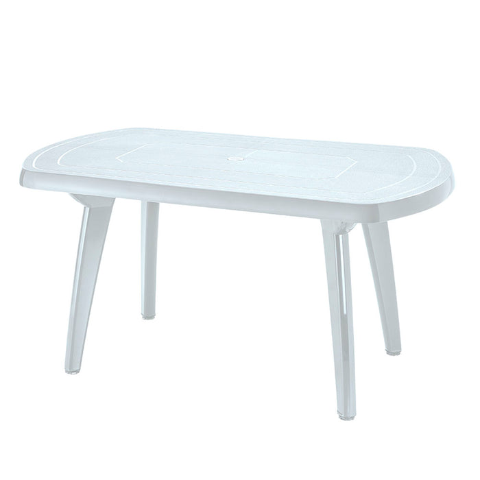 Mesa lotus blanco Rimax