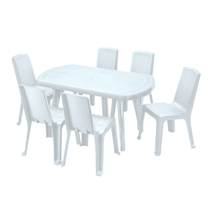 Mesa lotus blanco Rimax