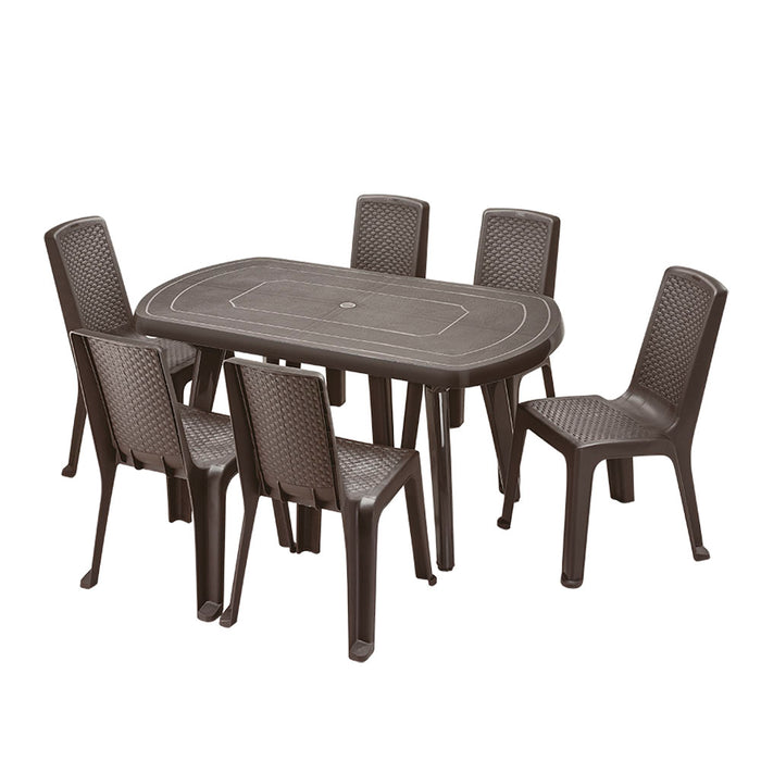 Mesa lotus wengue marca Rimax