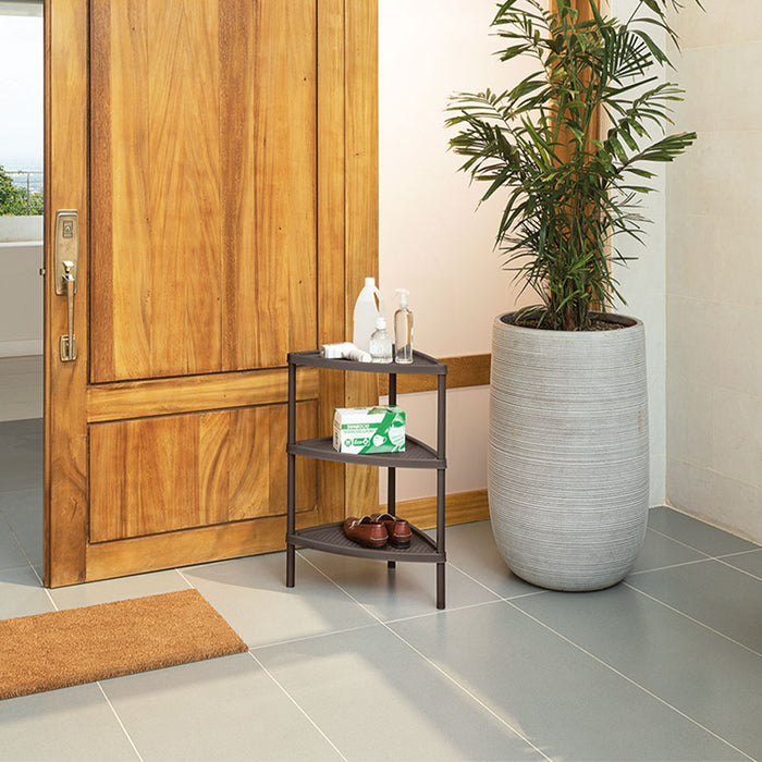 Mesa multiusos triangular shia mocca marca Rimax