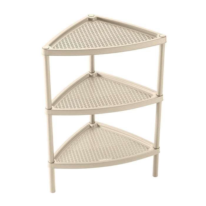 Mesa multiusos triangular shia taupe marca Rimax